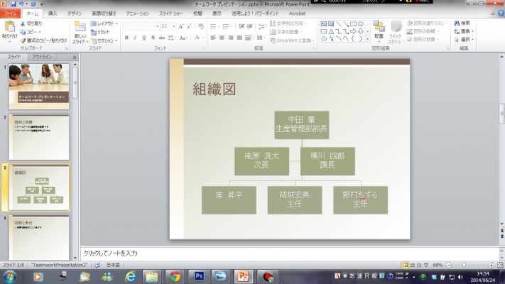 PowerPoint画面2