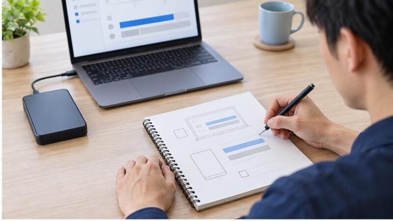 HDDの0バイトと未割り当て表示を記録して操作を止める初動